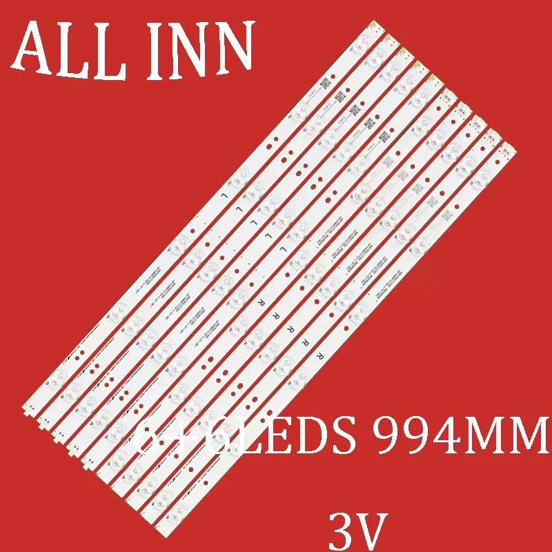 

Новая светодиодная лента для Hit ac hi LE49S50B LE49S508 LED49C1000N LED49C1080n SVJ490A06 LB-C490F13 LB-C490F13-E2-L-G1-SE4 C490F13