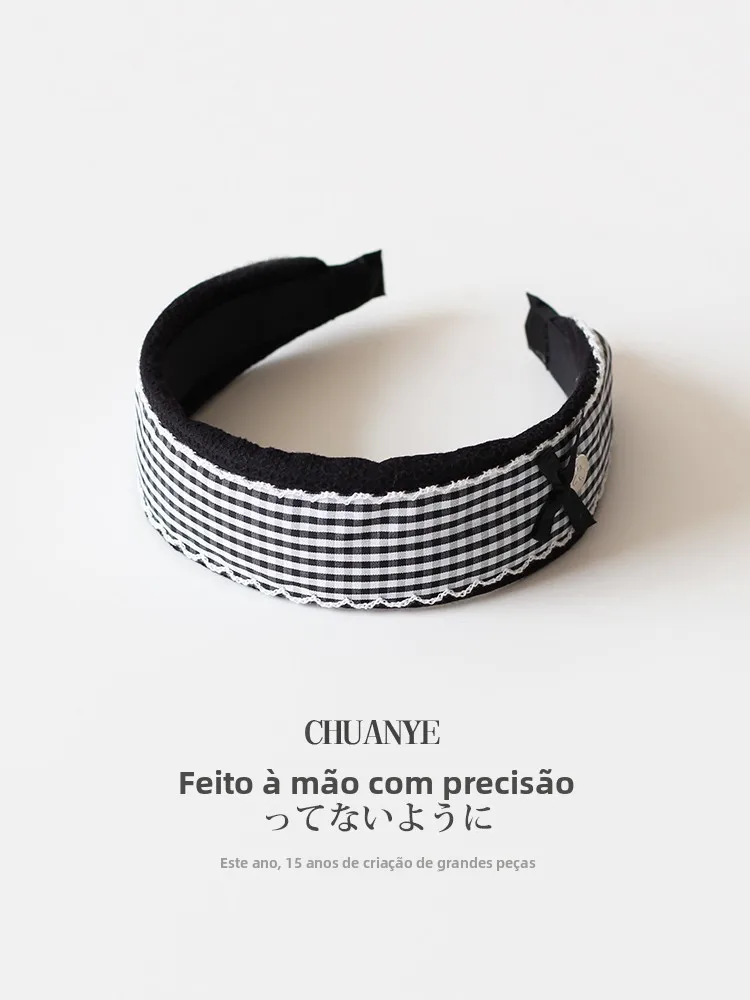 faixa-de-cabelo-chunyuan-com-listras-pretas-e-brancas-de-borda-larga-acessorio-de-cabelo-feminino-de-alto-valor-para-uso-dia