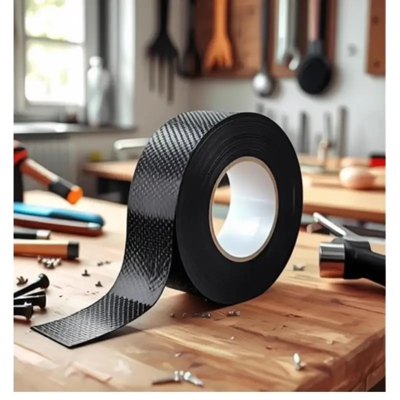 1Pc Waterproof Rubber Self-Amalgamating Sealing Tape Insulation Tube Repair Weld Tape for Home Garden Auto Repair