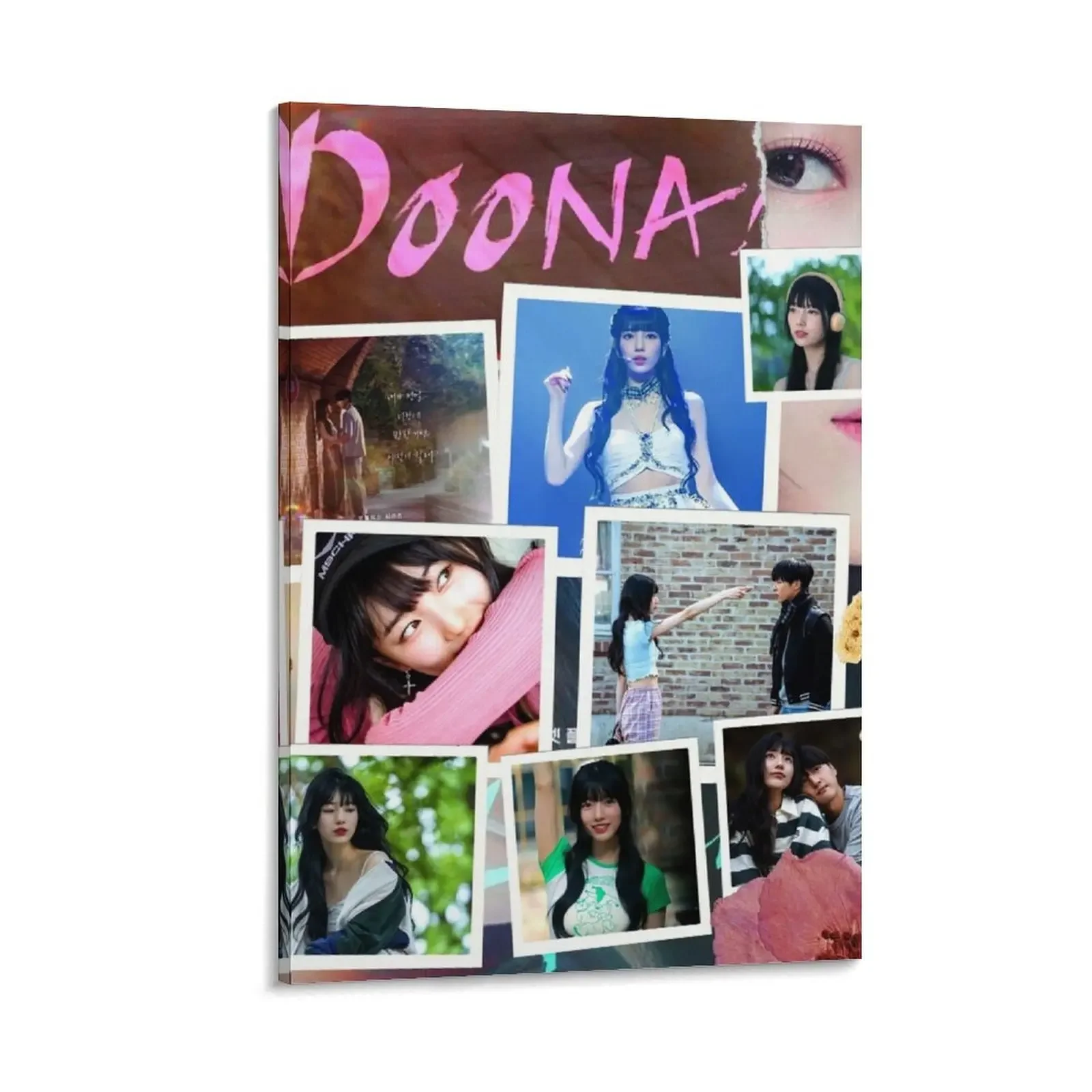 

Bae Suzy - Yang Se Jong Canvas Painting anime posters room decors aesthetic painting Decoration pictures room wall