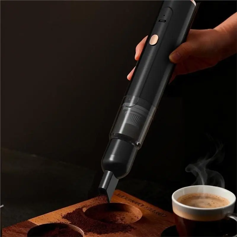 GIGI For Quick Cleaning Portable Coffee Grinder Cleaner Electric Duster With Powerful Suction Vacuum Cleaners