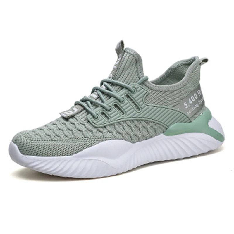 Summer & Spring Men Sports Casual Shoes Fashion Sneakers Air Mesh Light Breathable Size 39-44