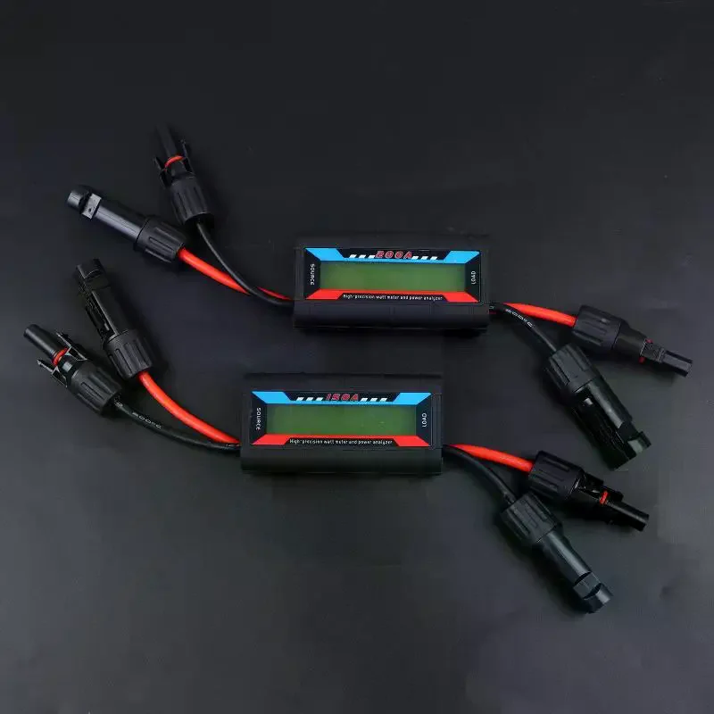 

Измеритель мощности солнечной энергии 150А/200А с фотоэлектрическим разъемом, анализатор тока и мощности для радиоуправляемых моделей самолетов