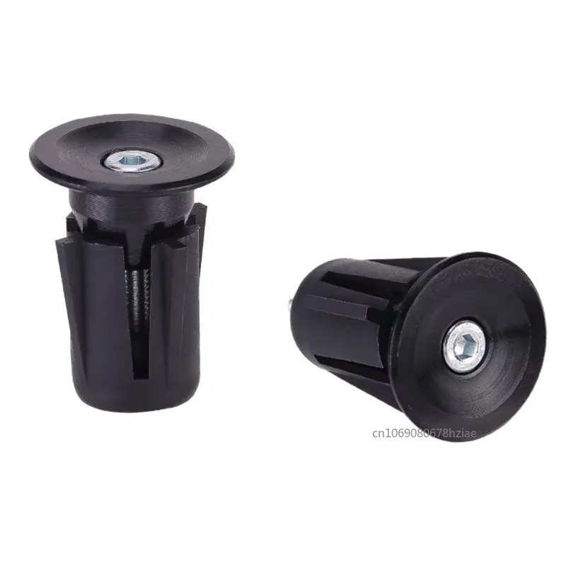1 Pair Aluminium Alloy MTB Bike Handle Bar End Cap Multicolor Mountain Road End Plugs Cycling Accessories Bicycle Handlebar
