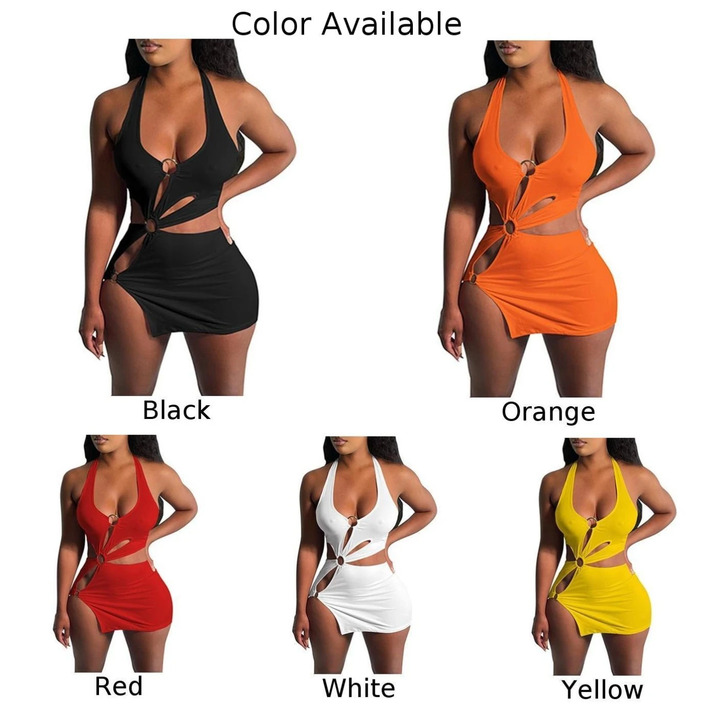 Vestido corto para mujer, ropa para discoteca, vestido recortado de cóctel, accesorios sexys de repuesto, correas de repuesto delgadas para verano