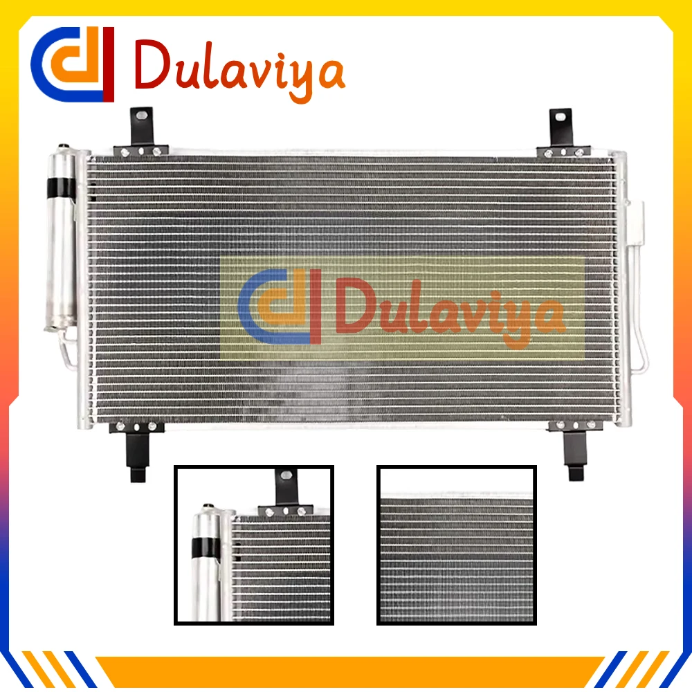 

For AC Refrigerant Condenser Assy Mitsubishi Outlander III 2012- GF2W GF3W GF4W GF6W GF7W GF8W 7812A218 7812A220