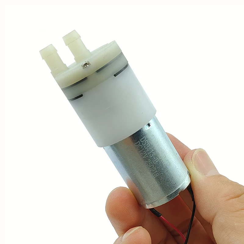 DSB413-B DC 12V 0.9L/min Micro Mini 370 Motor Diaphragm Pump Self-priming Suction Water Pump DIY Tea Bar Machine