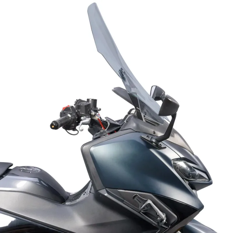 FOR YAMAHA T‑MAX 560 2022 2023 2024 Windshield Windscreen Wind Deflector Motorcycle Screen for Daily Commute Highway Riding