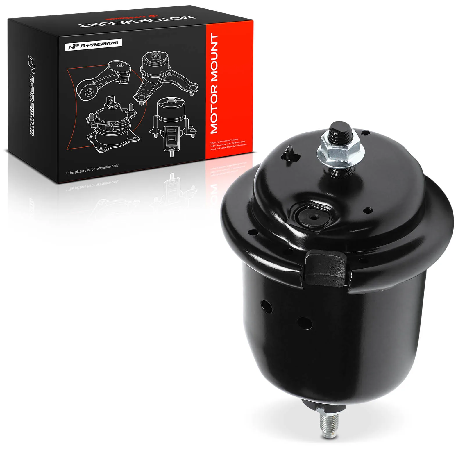 A-Premium Front Engine Motor Mount for Chevrolet Traverse 2009-2017 GMC Acadia 2009-2017 Buick Enclave 2009-2017 Saturn Outlook