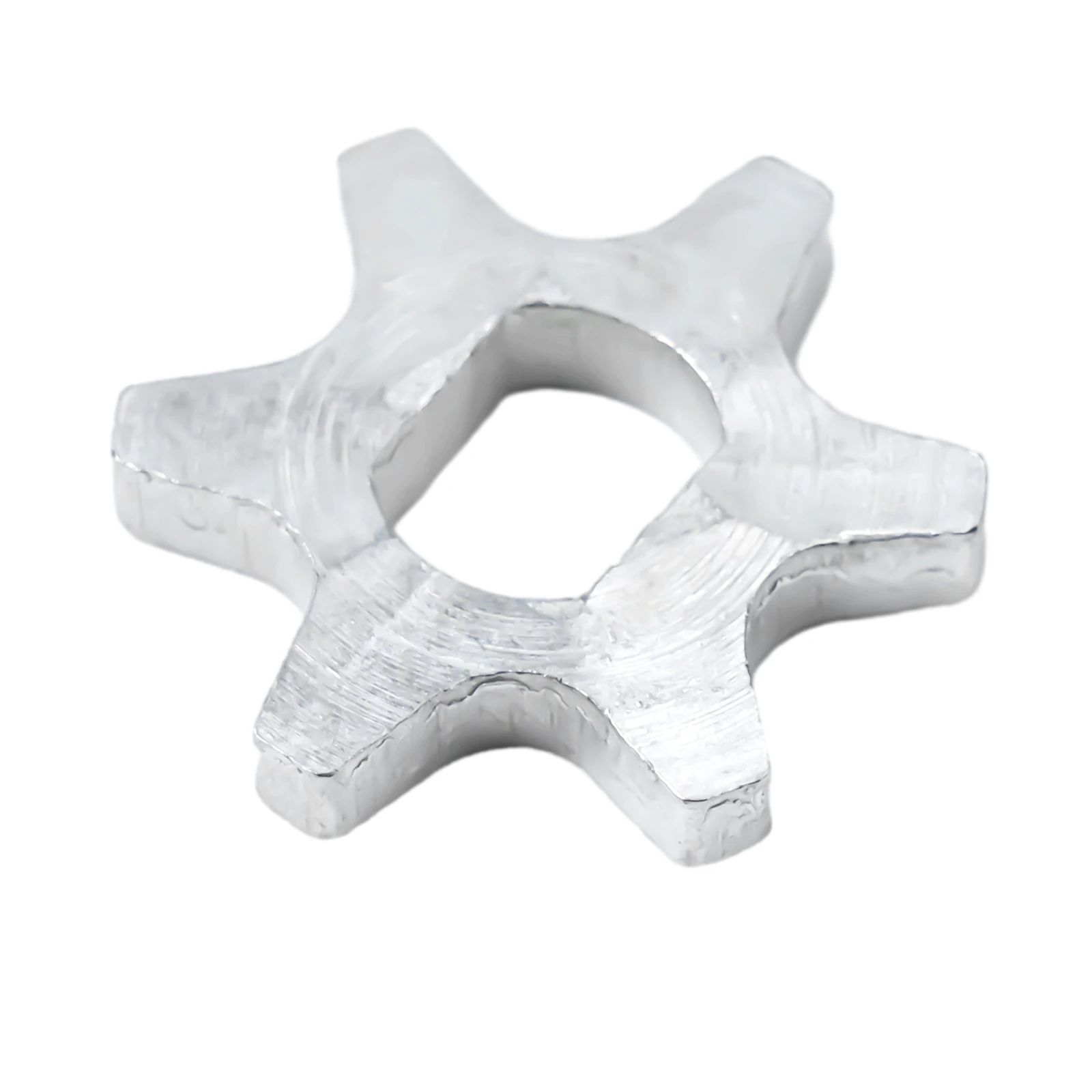 Brand New Chainsaw Gear Sprocket Gear 2pcs 6 Tooth For 5016 High Quality Silver For Angle Grinder Replacements