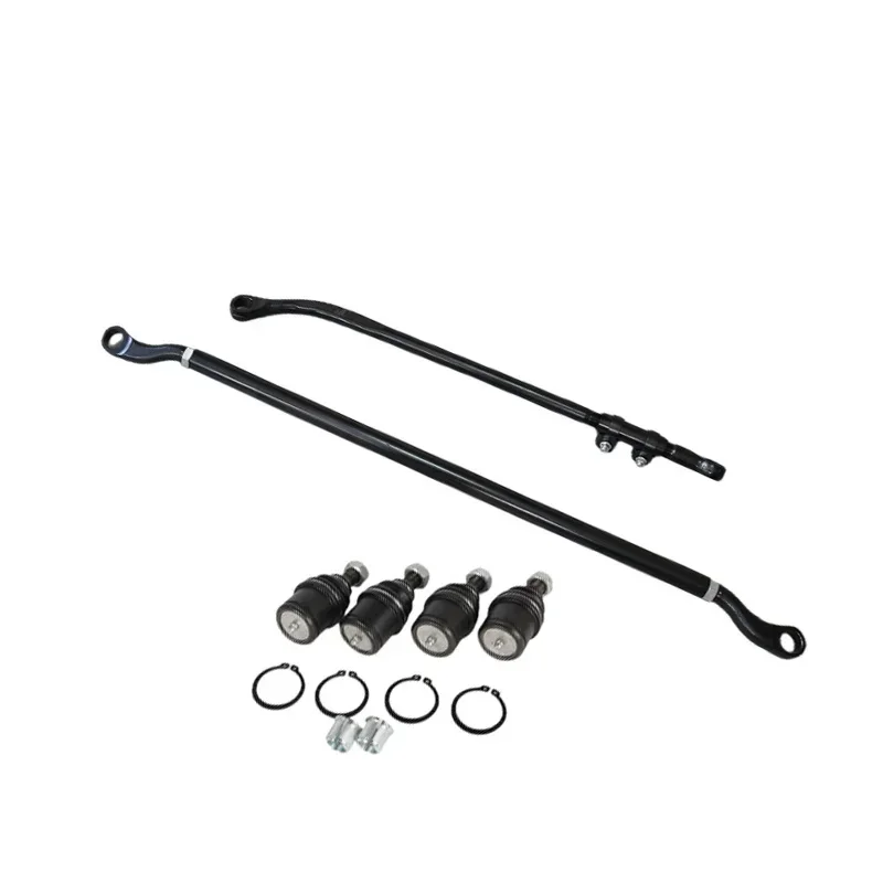 The factory sells new products Heavy Duty Adjusting Steering Parts Tie Rod Drag Link Assembly for 07-18