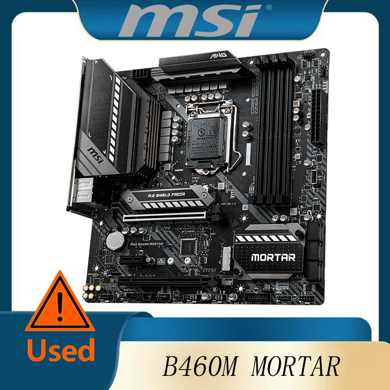 Msi Mortar B460M Mo… - image