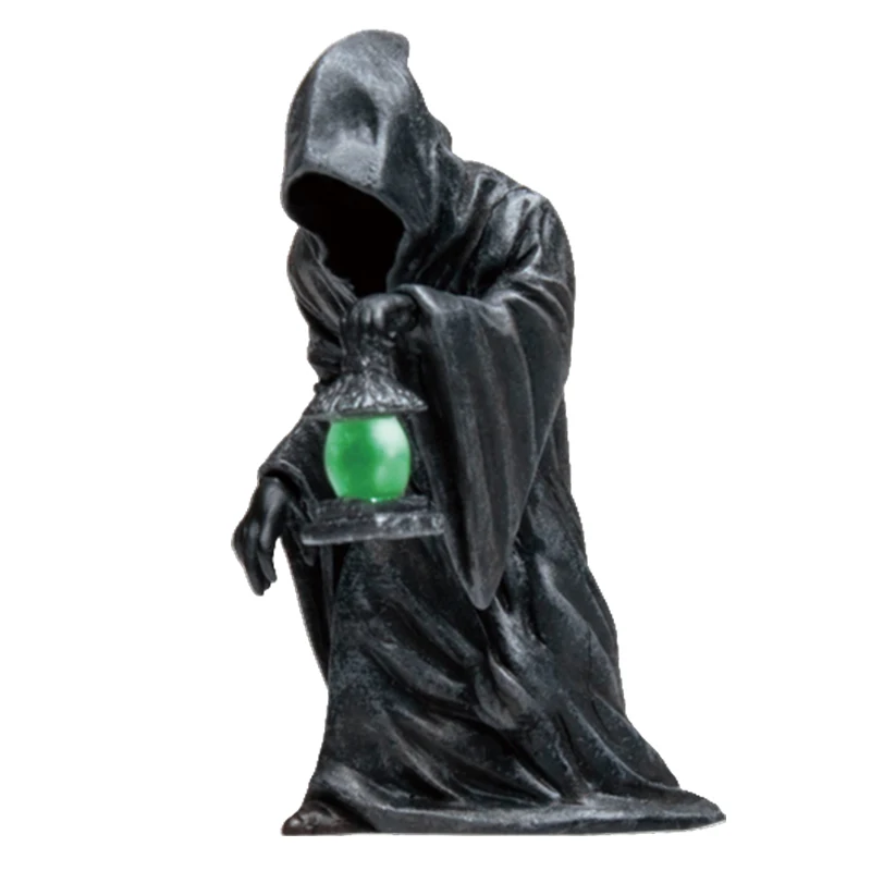 Visiteurs d'un autre monde figurines modèle le faucheuse de faux a arrivé Style dieu mort Gashapon Ball officiel authentique