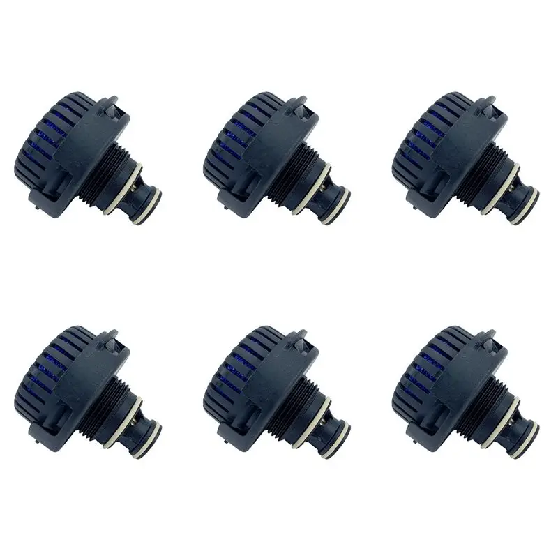 6X Car Ventilation Valve 2440299 9325109052 2310330 Air Dryer Exhaust Valve For Scania Trucks-L94A
