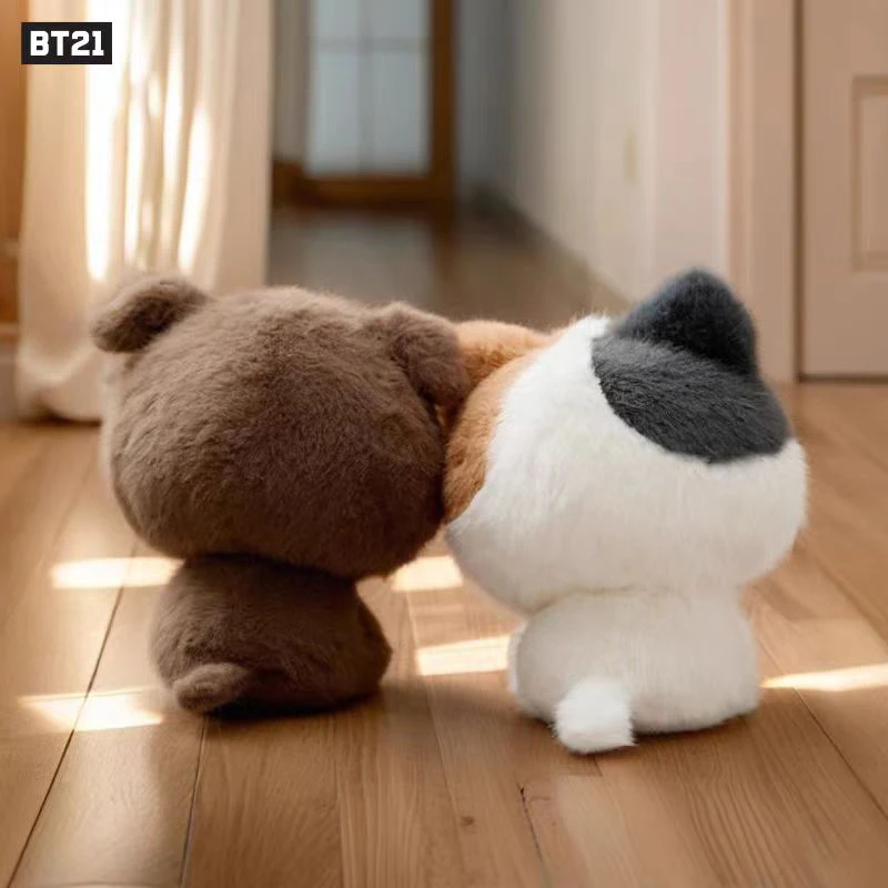 ตุ๊กตาไลน์เฟรนด์ บีทีที1 เบบี้ซู ซีรีส์รุ่นที่สอง ตุ๊กตาผ้าขนนุ่มนั่งได้ น่ารัก เหมาะสำหรับตกแต่งภายใน ของขวัญ ของเล่นสะสม