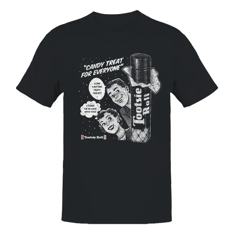 Officially Licensed Tootsie Roll Retro Advertisement Women's T shirt