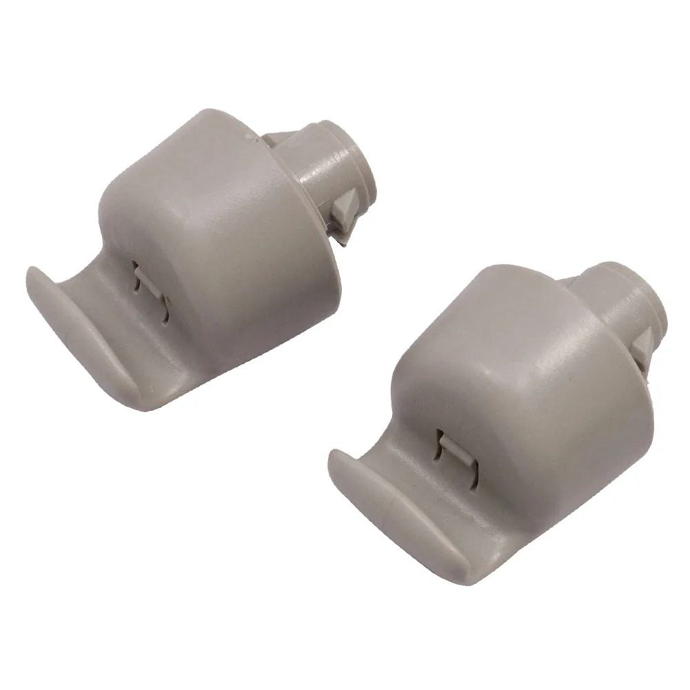 96409-3JA0A Sun Visor Retainer Clip Holder Set 2pcs for Nissan For X-Trail T32 2014-2020 L33 Murano Rogue Pathfinder