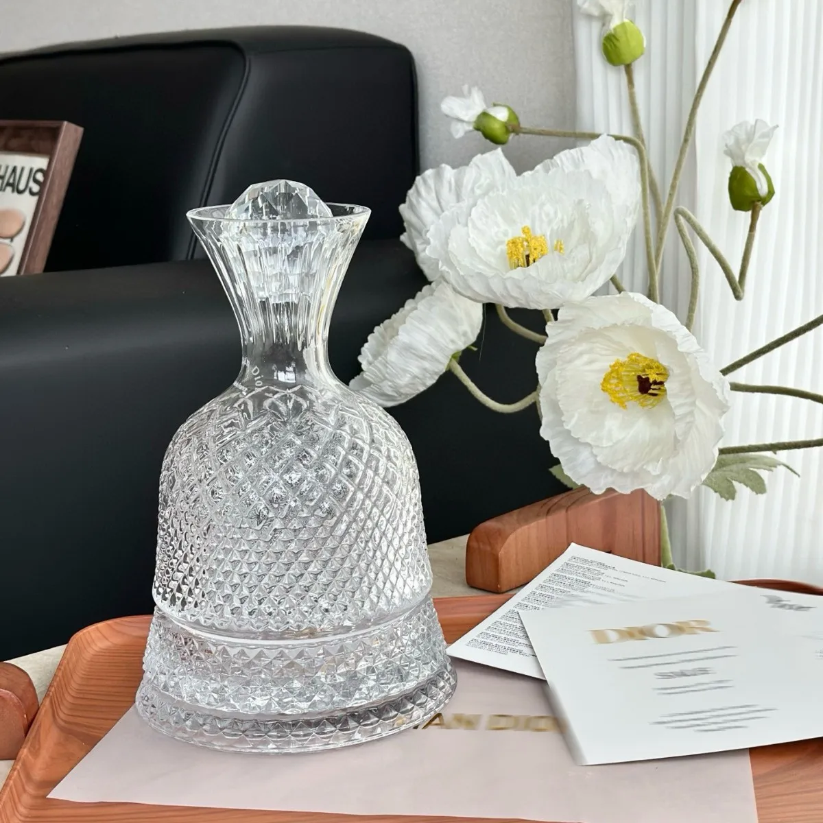 

Spin, wine, premium, cup, set, crystal, glass, jug, decanter