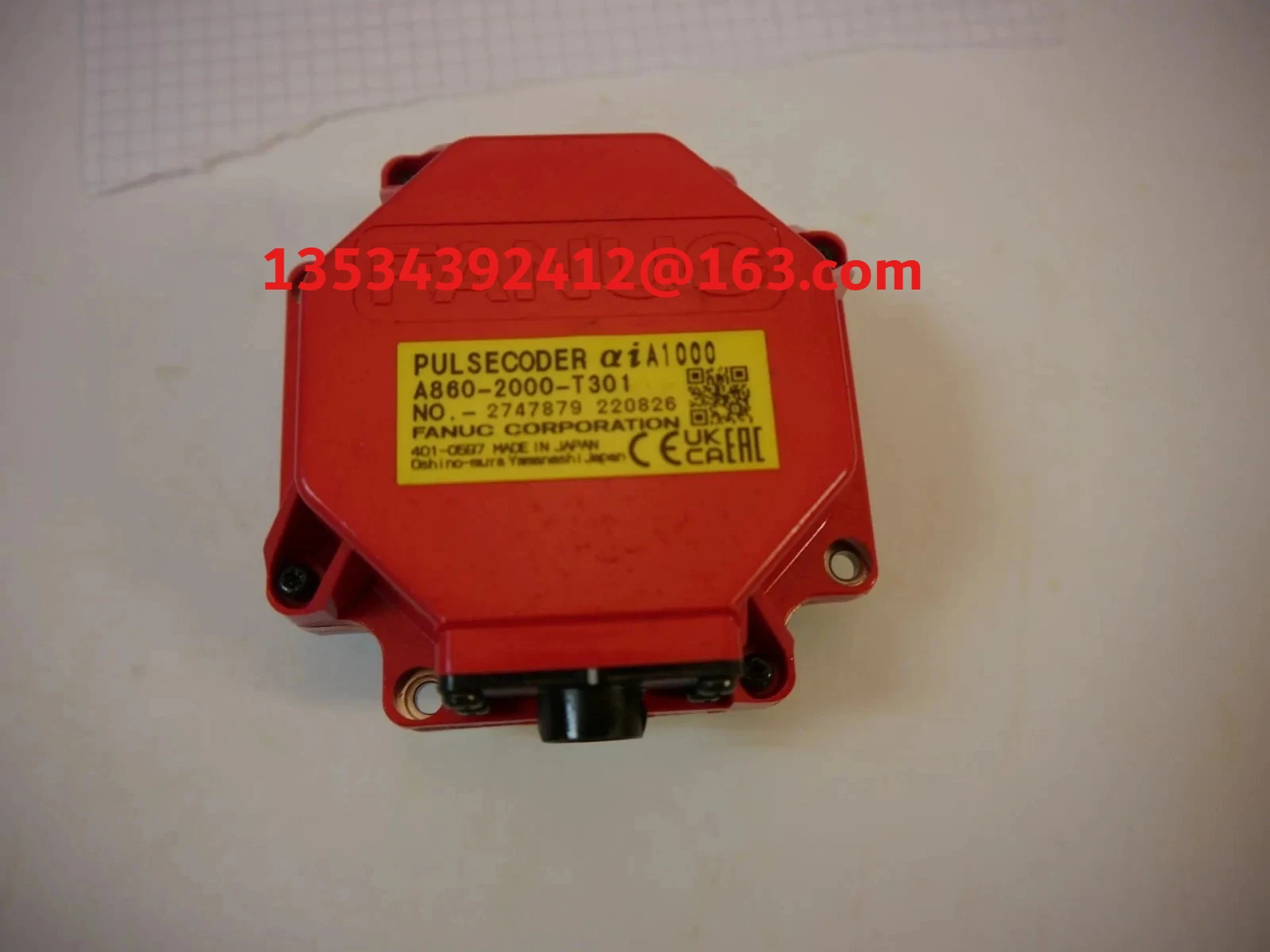 Used A860-2000/2020//2060/2005/2001/2070-T301/T351/T361/T321 For FANUC Pulse Coder Encoder