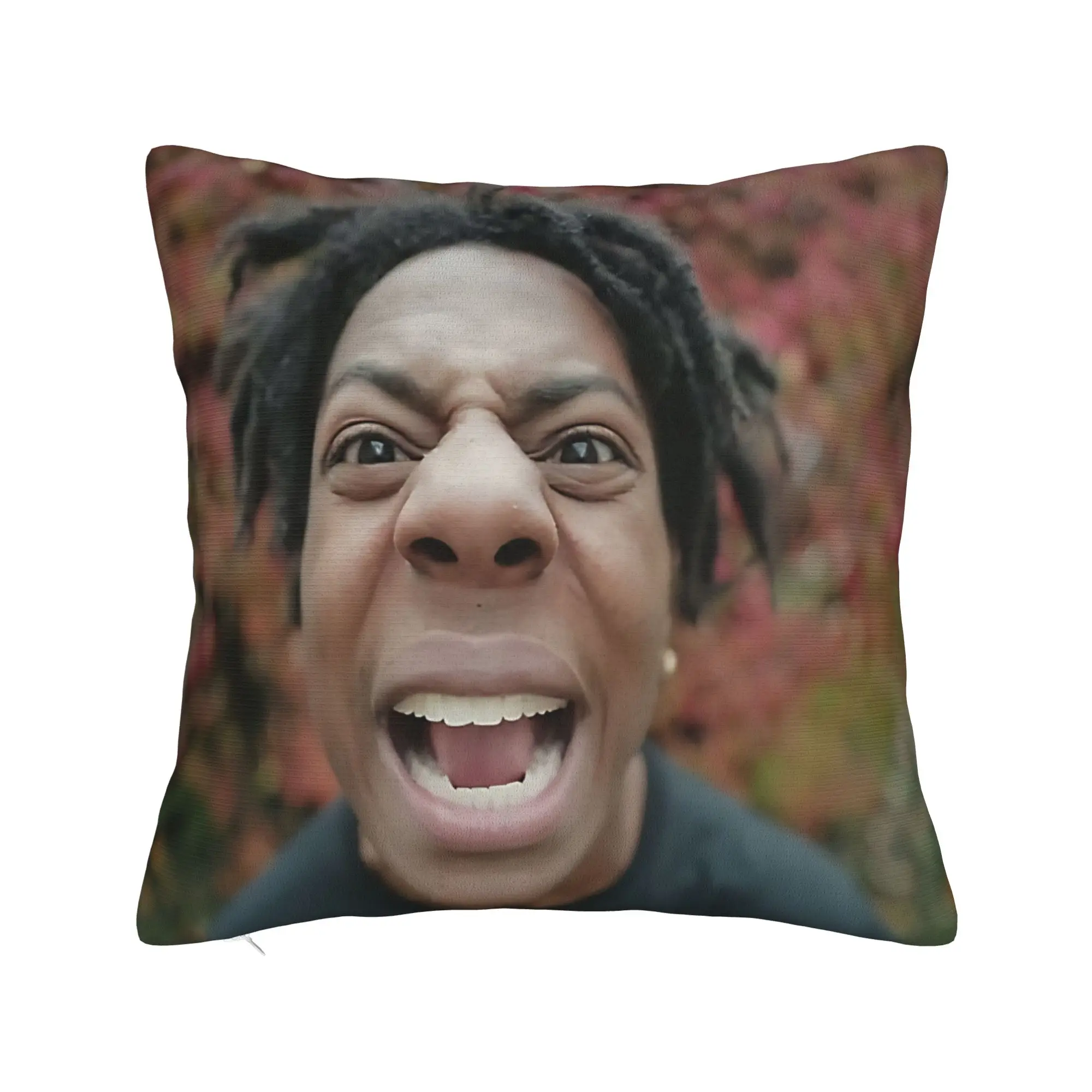 Pillow Cover IShowSpeed Funny YouTuber  Fashion Pillow Case For Sofa Car Home Decor Pillowcases