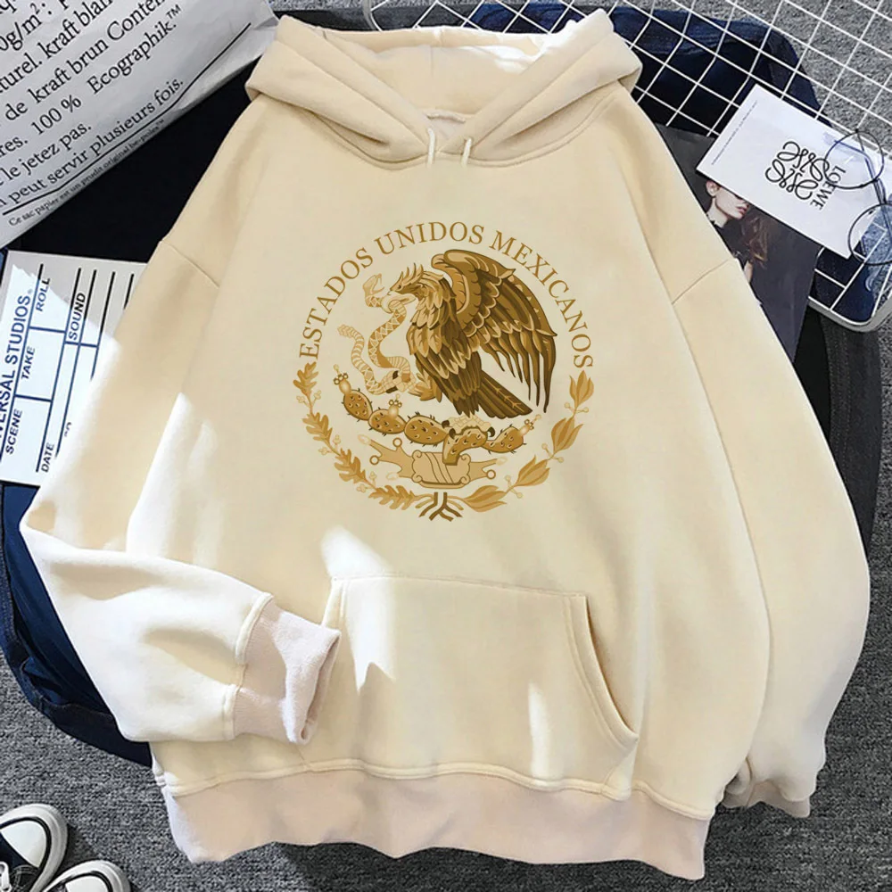 

Мексиканская толстовка с аниме узором athleisure kawaii мягкая ткань для подростков hoddie Y2K современный стиль Модный Забавный