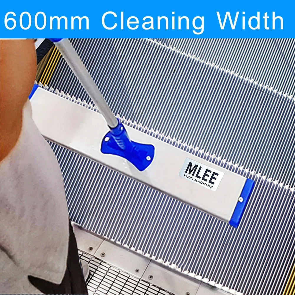 MLEE-ES600 2,3 kg Roltrapreiniger Apparatuur Compacte Mini Handmatige Roltrap Reinigingsmop