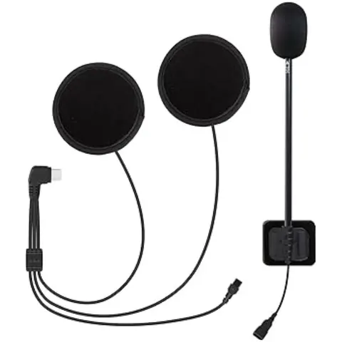 Для LEXIN B4FM/GTX/G2P/G16/G1/MeshCom/Novus мотоциклетный аудионабор для шлема Bluetooth-гарнитура