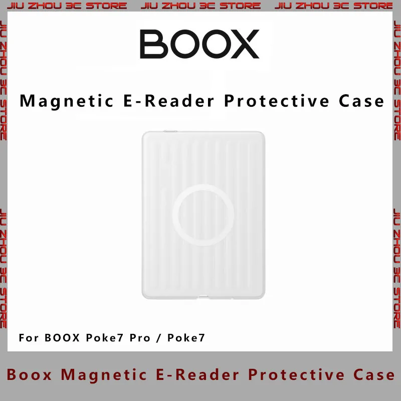 

Boox Magnetic E Reader Protective Case Slim Lightweight Original Official Accessory For Poke7 Poke7 Pro E Reader