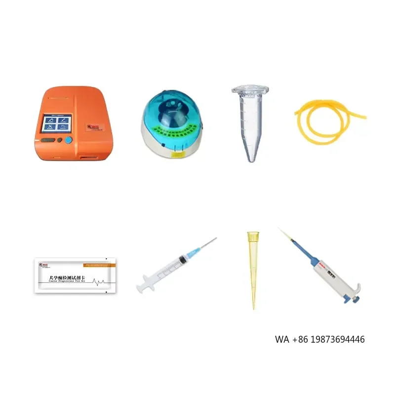 Best Price Progesteron Dog Test Veterinary Analyzer with Rapid Test Kit