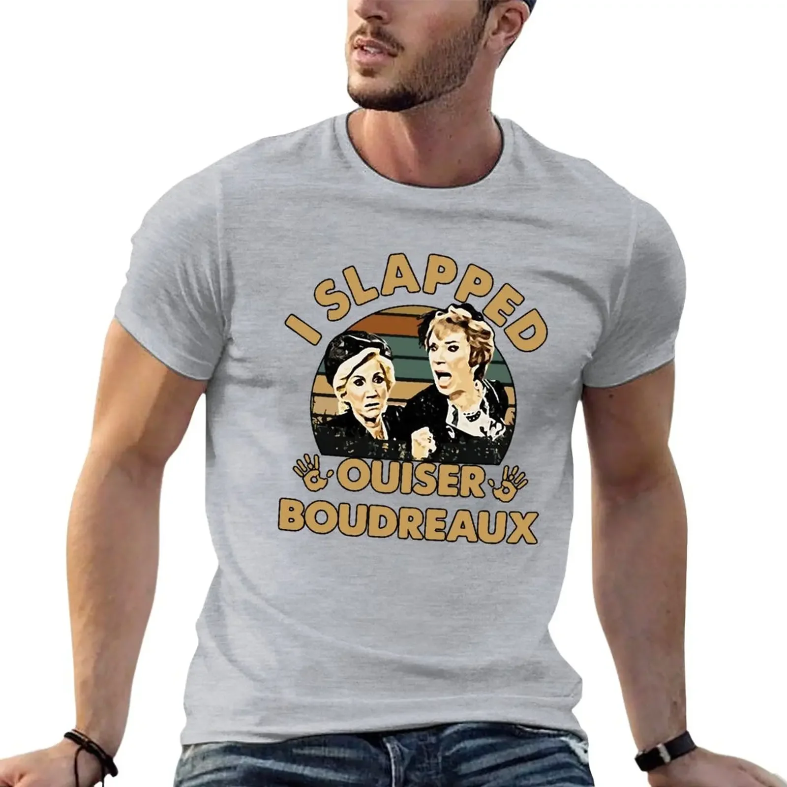 Steel Magnolias I Slapped Ouiser Boudreaux Vintage T-Shirt boys animal print shirt customized t shirts mens workout shirts