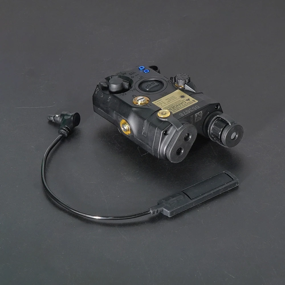 Premium LA-5C Tactical Deluxe IR Laser 200mW IR Illuminator Co-Aligned Red Green Laser Hold Zero For 5.56/7.62 Rifle Scope view 3