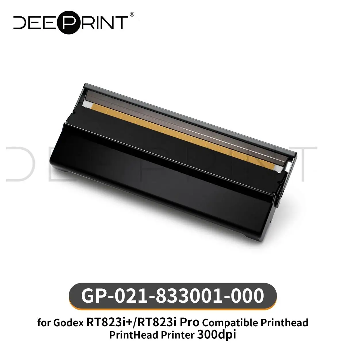 GP-021-833001-000 300DPI Thermal Printhead for Godex RT833i+ RT833i Pro Barcode Label Printer Print Head | 3-Month Warranty