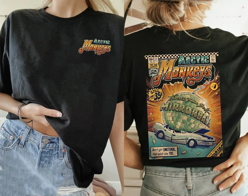 Am Album Arctic Monkeys Shirt, Artic Monkey Tour 2023 Shirt, Music Lover Shirt