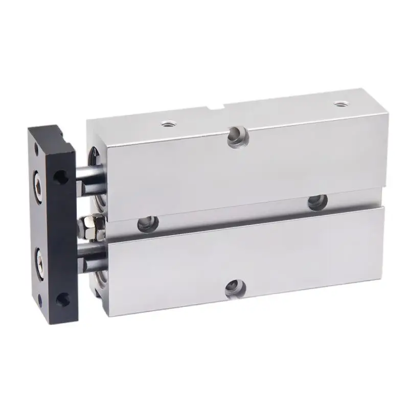 TN Dual Axis Double Rod Pneumatic Cylinder TN10 16 20 25 32mm Stroke 10-200mm Double Acting Aluminum Alloy Piston With Magnetic