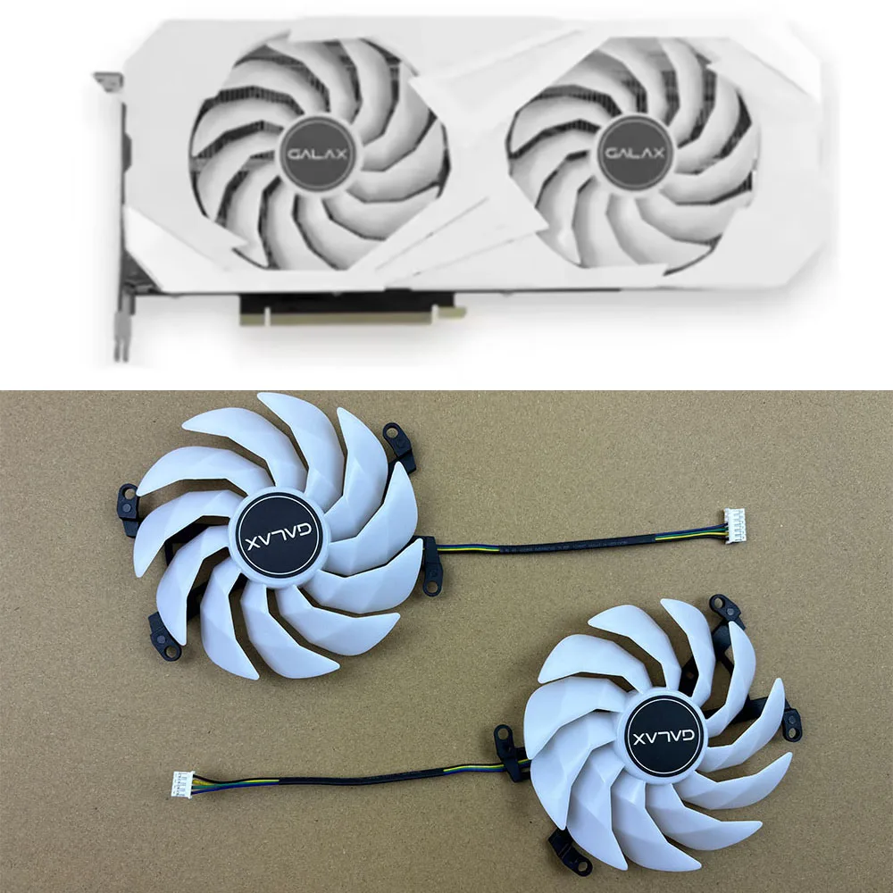 

Охлаждающий вентилятор 4PIN 6PIN 102MM GFY10015H12SPA для KFA2 Galax GeForce RTX 3060 3060Ti 3070 3070Ti EX Белые вентиляторы для видеокарты