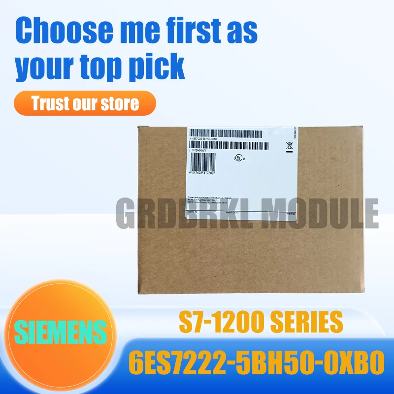 

Brand New Original SIEMENS 6ES7222-5BH50-0XB0 6ES7 222-5BH50-0XB0 S7-1200 G2 Digital Output Module