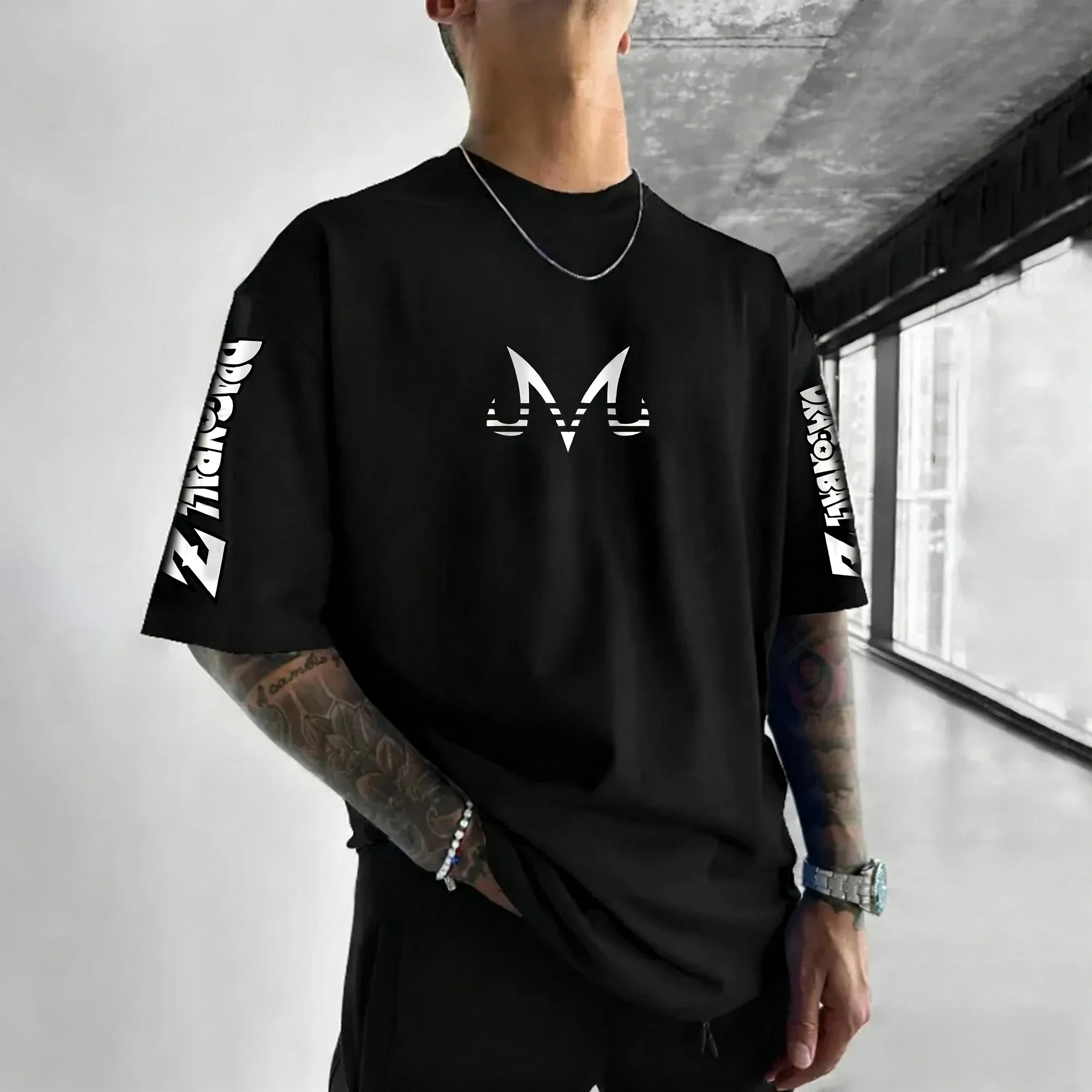 ドラゴンボール Y2K 多用途 Tシャツ メンズ 2026 秋冬 アニメ プリント カジュアル 日本原宿トレンド 新しい子供トップ