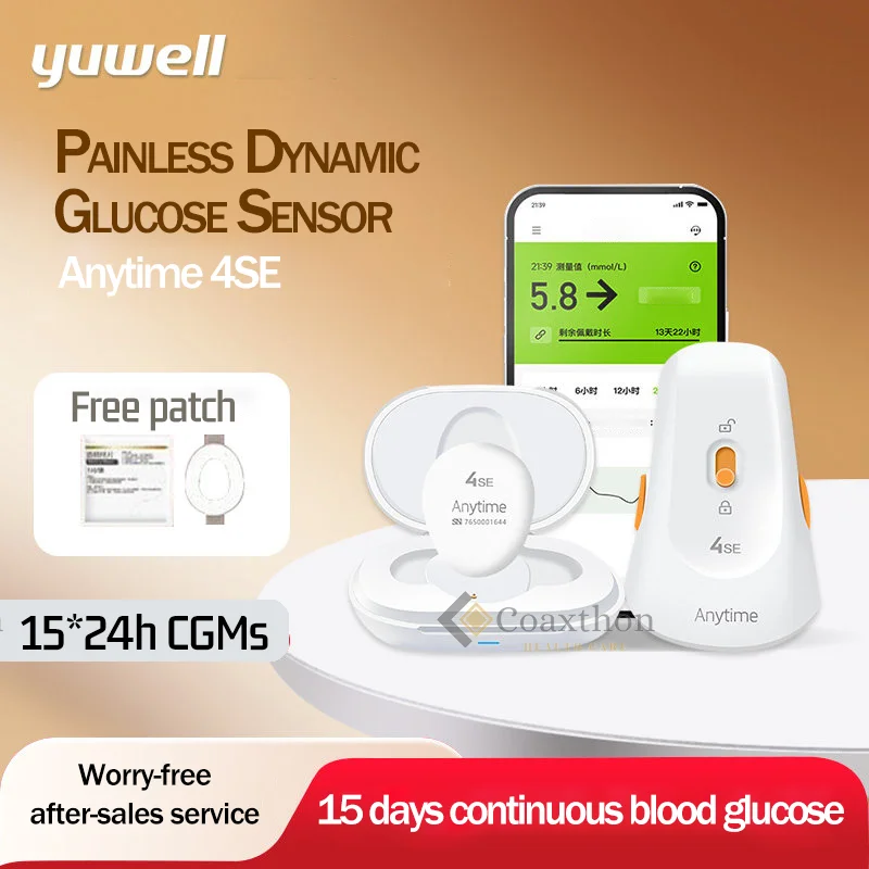 transmetteur-de-capteur-de-glucose-4se-anytime-detection-du-glucose-en-temps-reel-pendant-15-jours-cgm-separes-transmetteur-reutilisable-capteur-jetable