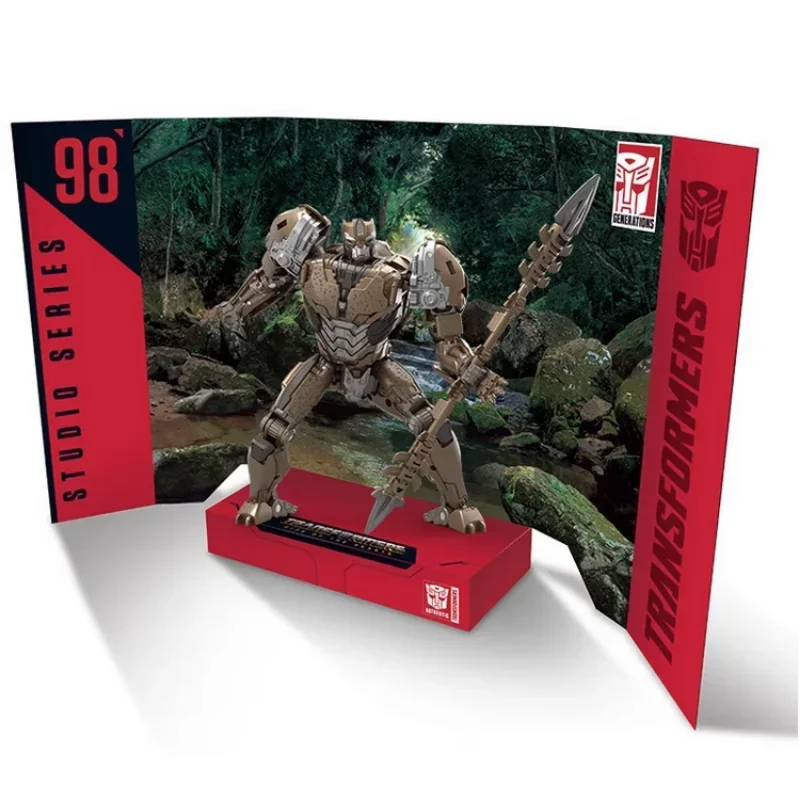 Origineel Takara Tomy Hasbro Transformers Studio Series SS98 Cheetor Transformers Classic Movie Series Transformers Speelgoed