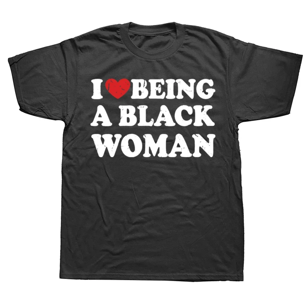 

2025 new model Funny I Love BeingWoman T-shirts Men Women's Fashion Casual Tshirt 100% Cotton Loose I Like To BeWoman T Shirt
