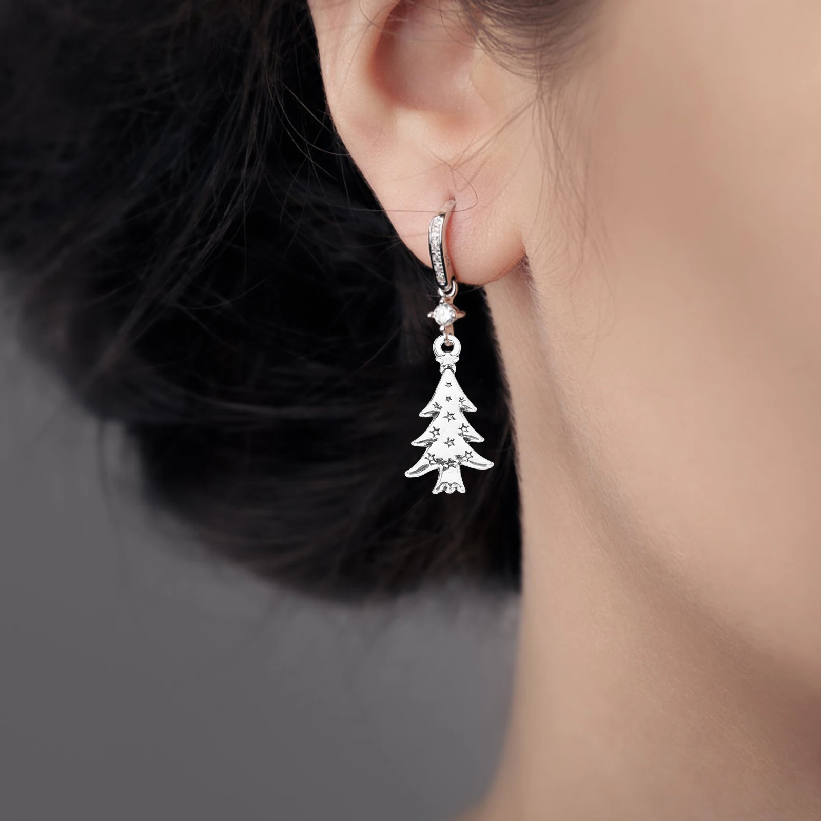 

12 Pcs Christmas Retro Alloy Jewelry Accessories Santa Claus Snowflake Tree Pendant Vintage Decor DIY Necklace Bracelet Keychain