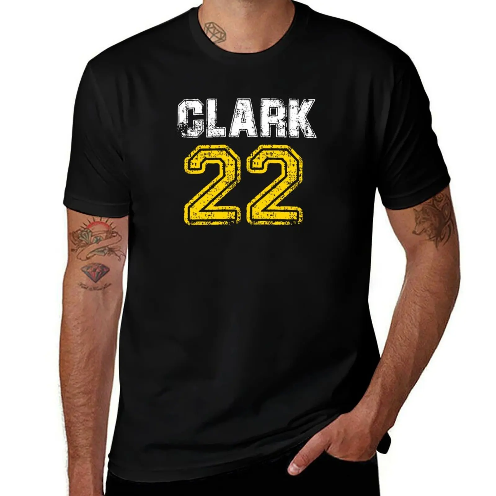 Caitlin Clark T-Shirt anime t shirts animal prinfor boys customs plain t shirts men