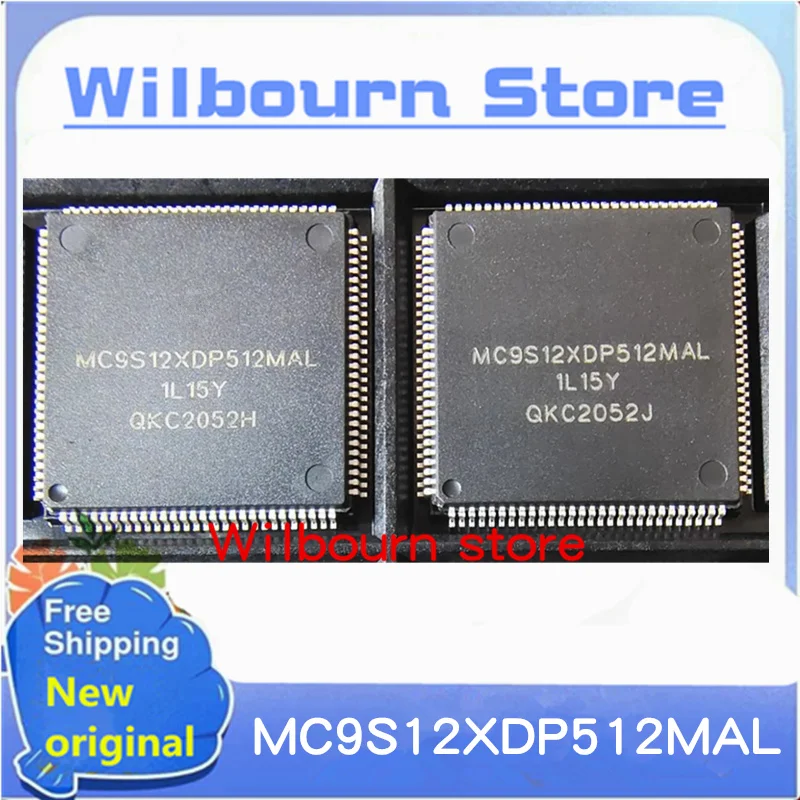 1-10PCS MC9S12XDP512MAL MC9S12XDP512 QFP112 100% New Spot stock