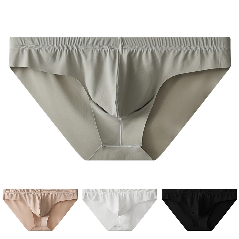 Comfortable Daily Wear Breathable Briefs Comfortable Seamless Briefs For Men Comfortable Fit M-XXL Size Options