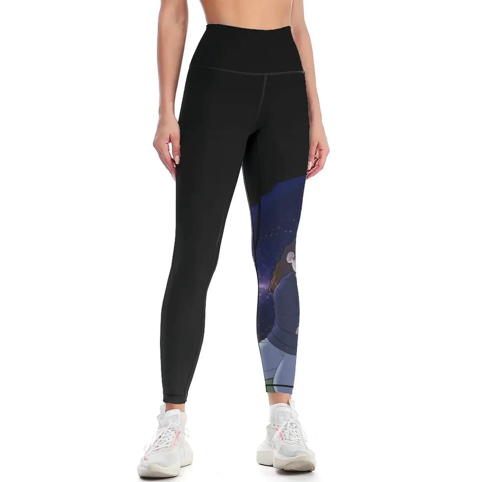 

Happy Birthday Faye Leggings Tight fitting woman Training pants sporty woman push up sports for push up Womens Leggings