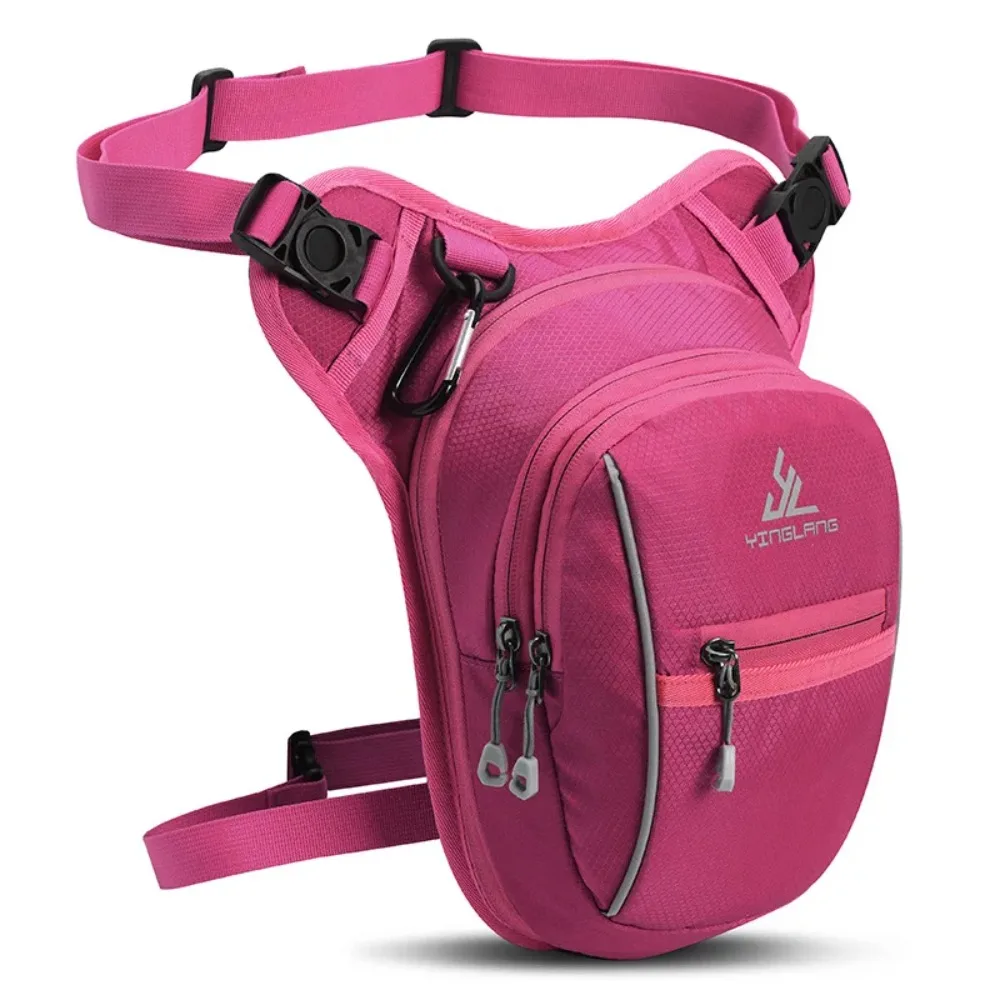 Waterproof Motorcycle Drop Bag Hip Bum Waist Bags Thigh Belt Pack Nylon Material Multifunction Motorbike Leg Bag