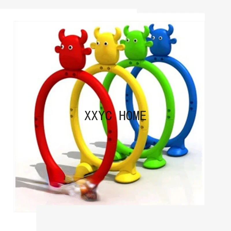 

Игрушечный обруч для детского сада, обруч с мультяшными животными // Животное, легкость для детей, чтобы отверстить