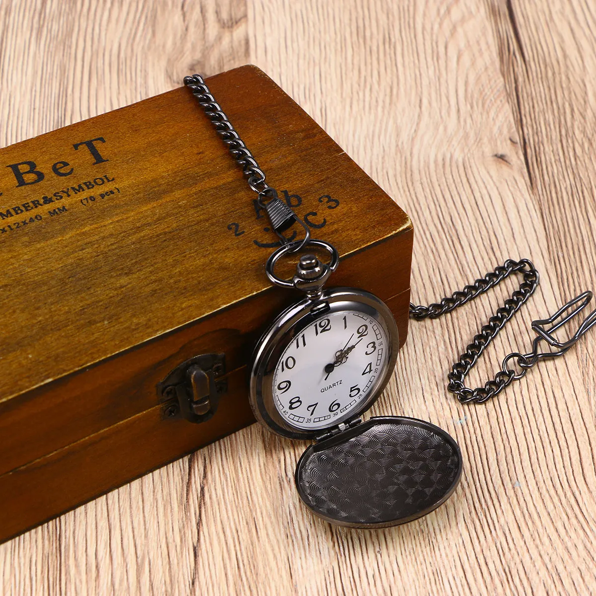 relogio-de-bolso-mecanico-classico-masculino-aco-inoxidavel-preto-acrilico-rigido-mostrador-branco-estilo-vintage-gancho-de-corrente-removivel