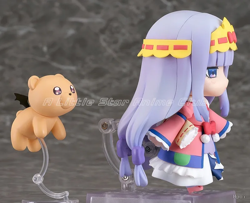 In Voorraad Originele GSC Q Versie Menselijke Figuur 1822 Goede Nacht Op Demon King's Castle Prinses Syalis Anime figuur Model