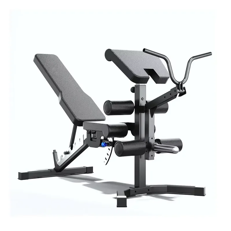 Adjustable Weight Bench for Home Gym Commercial Grade Metal Dumbbell Stool for Muscle Building Fitness Unisex Design